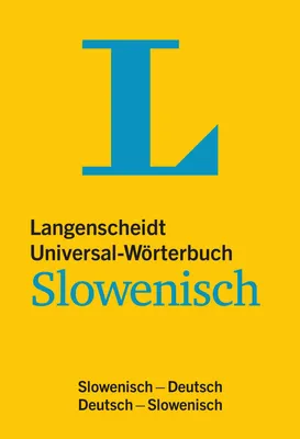 Produktbild von Langenscheidt Universal-Wörterbuch Slowenisch
