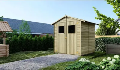 Produktbild von Gartenhaus, Gerätehaus 3.46m2 - 1.9x1.82m - Imprägniert