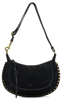 Immagine prodotto di Borsa a tracolla Isabel Marant in pelle di vitello color beige, codice prodotto PP0003FAA3C32M_50TA