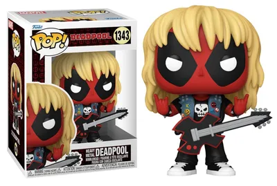 Obrázek produktu pro Funko Pop! Deadpool Heavy Metal 1340