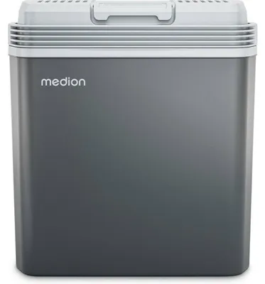 Zdjęcie produktu dla Elektryczna lodówka turystyczna – MEDION – MD13011 – Funkcja chłodzenia i ogrzewania – Na 2 butelki o pojemności 2 l –  – 48 dB – 20 l