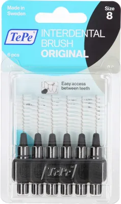 Zdjęcie produktu dla TePe ID Brush Black 1,5 mm, 5 szt. Szczoteczki międzyzębowe
