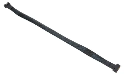 Image de Câble de conversion Slim SAS LP SFF-8654 8x vers SFF-8654 8x, 24 Gbps, transfert rapide, câble de données haute vitesse SAS 4.0 pour serveurs, cloud computing et systèmes de stockage d'entreprise, 0,5 m