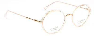 Produktbild von Ana Hickmann HI1257T Brillenfassung Damen Titan Transparent 50-19-140