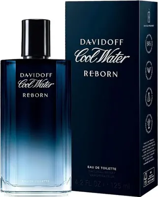 Produktbild von Parfüm Hombre Davidoff Cool Water Reborn EDT 125 ml