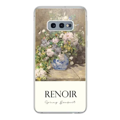 Produktbild von MuchoWow® Handyhülle Schutzhülle Hülle für Samsung Galaxy S10e Kunst - Blumen - Alte Meister Silikon Softcase Handy Hülle - Handy