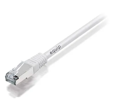 Produktbild von Equip Patch Cords S/STP Cat.7 3,0m white, RJ45 / RJ45