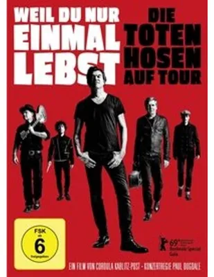 Obrázok produktu pre Pretože žiješ len raz - The Toten Hosen na turné