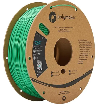 Image de Filament PLA 1,75 mm, couleur vert, 1 kg