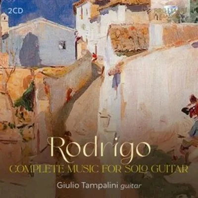 Produktbild von Rodrigo:Complete Music For Solo Guitar