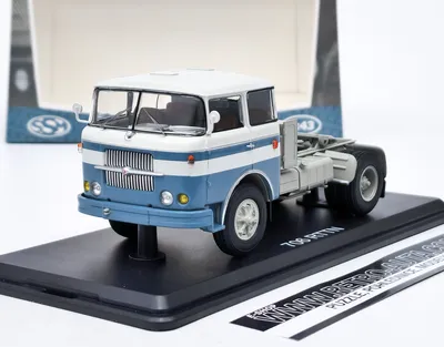 Obrázek produktu pro Škoda LIAZ 706 RTTN Tahač - Modrá/Bílá SSM 1:43
