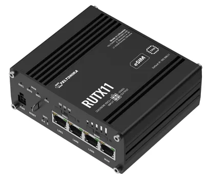 Produktbild von TELTONIKA RUTX11 4G Router mit eSIM