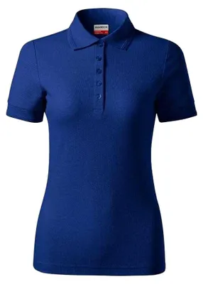 Obrázek produktu pro Rimeck – dámské polo tričko PP10012 (M) (chrpa modrá)