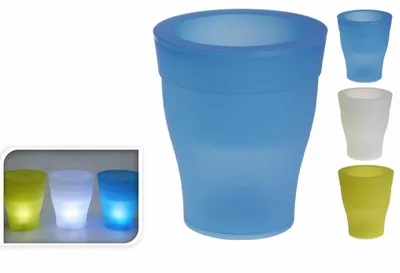 Produktbild von Meisterhome® LED Leuchten Blumentopf PFLANZKÜBEL BLUMENKÜBEL, Farbe: Grün