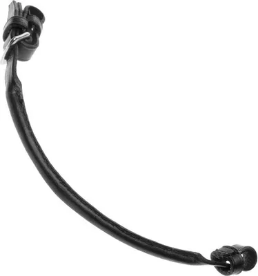 Produktbild von Blenheim - Leder Pferde-Lippenband ER141 (Einheitsgröße) (Schwarz)