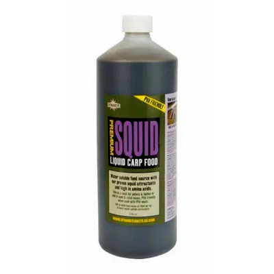 Productafbeelding van Dynamite Baits Squid Liquid, 1 liter. Één maat