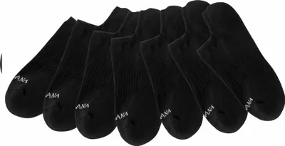 Produktbild von LASCANA ACTIVE Sneakersocken Kurze Sportsocken, Atmungsaktive Laufsocken Damen 7 -teilig 7x schwarz Größe 39/42