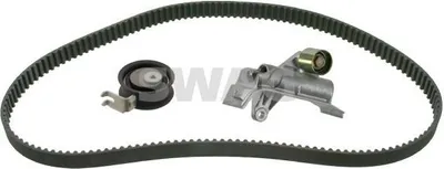 Produktbild von SWAG 32 92 3646 Zahnriemensatz + Spannrolle für VW Golf IV Schrägheck (1J1) 150-Zähne