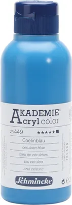 Produktbild von Schmincke 250ml AKADEMIE Acryl CÖlinblau Acryl 23 449 027