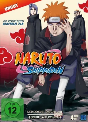 Obrázek produktu pro Naruto Shippuden - Season 7+8