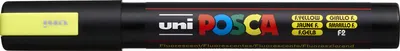 Produktbild von Posca - Farbmarkierer PC-5M fluo geel