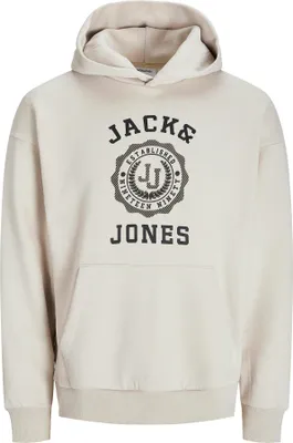 Image de Jack & Jones Victo Sweat Hood Beige - Large XL