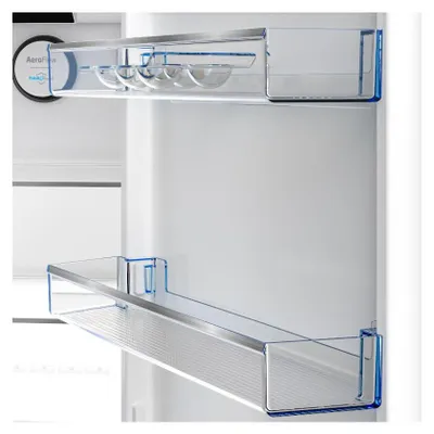 Image de Réfrigérateur combiné 60cm 360l nofrost - Beko - B5RCNE365LXB -