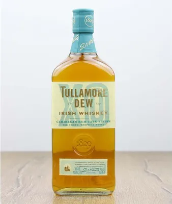Produktbild von Tullamore  XO Caribbean Rum Cask Finish | 43 % vol | 0,7 l