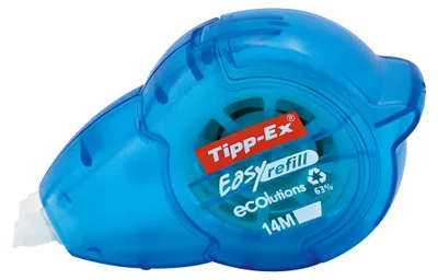 Produktbild von BIC Korrekturroller Tipp-Ex ECOlutions Easy Refill 14m x 5mm, umweltfreundlich