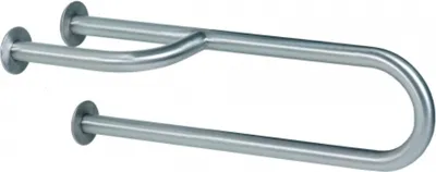 Produktbild von Wandhaltegriff rechts Edelstahl