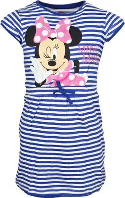 Produktbild von Disney Minnie Maus Kinder Mädchen Sommerkleid Kleid – Bunt / 98