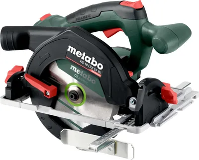 Obrázek produktu pro Metabo KS 18 LTX 57 BL, Dřevo, Černá, Zelená, Metalická, Červená, Bezkartáčový, 16,5 cm, 5000 ot/min, 5,7 cm