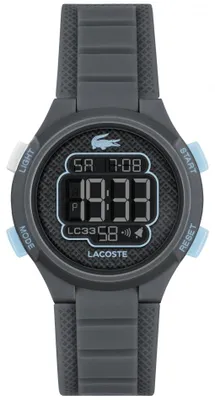 Produktbild von Zegarek chłopięcy LACOSTE 2030068 czarny sportowy