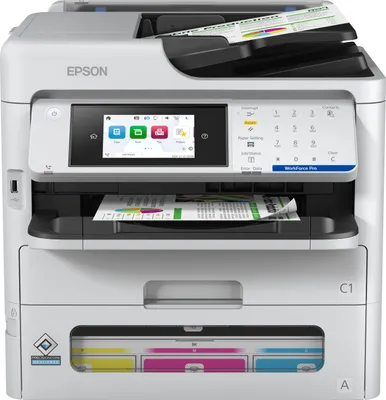 Produktbild von Epson WorkForce Pro EM-C800RDWF Farbe-Tinte-Multifunktionsdrucker