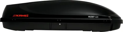 Produktbild von KAMEI 08142221 Dachbox glänzend Schwarz 420L