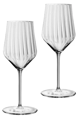 2er-Set Universalgläser 490 ml Kristallglas spülmaschinengeeignet