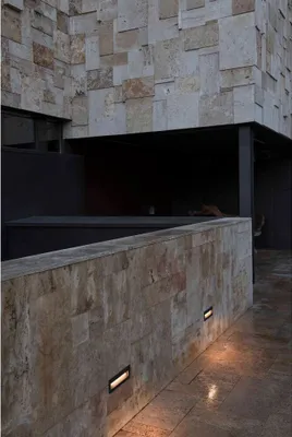 Image de Applique murale encastrée à LED NAT IP65 gris foncé