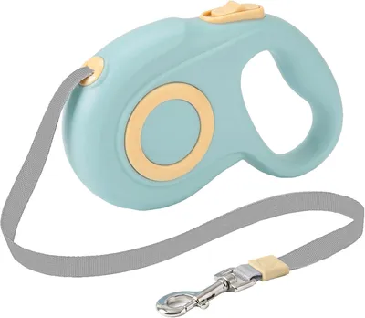 Obrázok produktu pre Navíjacie vodítko pre psov 5 m, pre malé psy do 15 kg, modrá