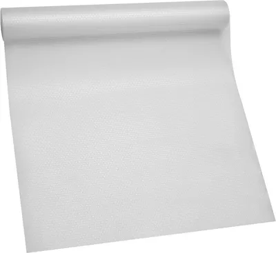 Produktbild von Jiubiaz Schubladenmatte Einlegeböden Regale Antirutschmatte zuschneidbar 500 x 60cm,Transparentes Weiß
