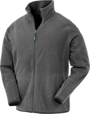 Produktbild von Result Genuine Recycled - Fleecejacke für Herren PC4402 (XL) (Grau)