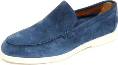 Produktbild von H4662 mocassino uomo DOUCAL'S man suede loafers