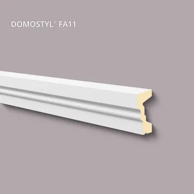 Produktbild von NMC FA11 DOMOSTYL Fenstersohlbank Fensterumrandung Fassadenprofil 2 m