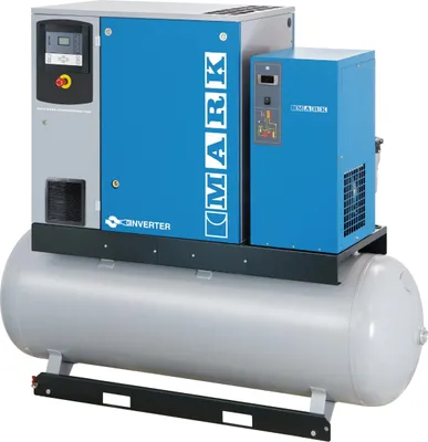Produktbild von MARK Schraubenkompressor RMA 15-270 DF, 5,5-13 bar 'IVR'