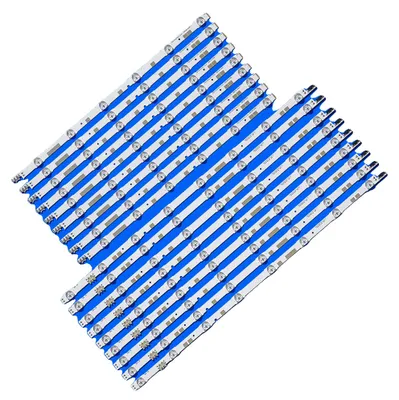 Obrázek produktu pro LED podsvícení, délka 1137 mm, 14 LED diod na pásku, napětí 3 V na LED, kompatibilní s několika modely televizorů, stav j