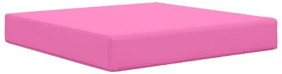 Immagine prodotto di Cuscini per divano da esterno, marca vidaXL, in poliestere, colore rosa, dimensioni 60 x 60 cm