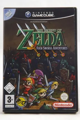 Produktbild von The Legend of Zelda - Four Swords Adventures
