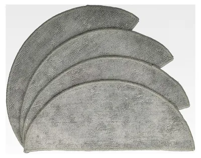 Produktbild von Wischtuch Set (4-teilig) für Lefant M501A, M571, T700 Wischroboter - Mikrofasertuch
