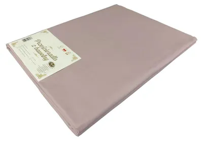 Zdjęcie produktu dla Prześcieradło z gumką, klasyczne bawełniane prześcieradło z gumką bez gumki na brzegach, 160x200, w kolorze retro różowym