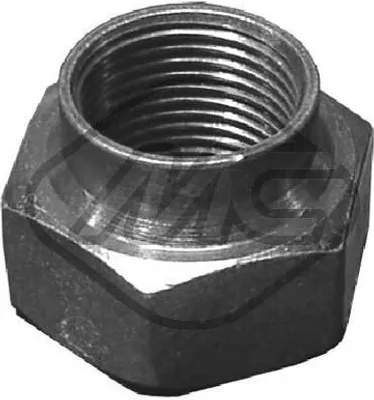 Produktbild von Metalcaucho Achsmutter 02609 Vorne für VW GOLF III (1H1) 30mm 14mm 0,055kg 55g