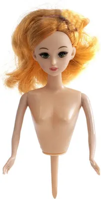 Produktbild von Blonde Piercingpuppe